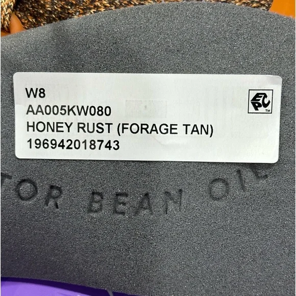 COPY - NWOT Allbirds Trail Runners SWT in Honey Rust (Forage Tan Sole) Women’s … - Picture 6 of 6